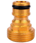 Siroflex kuplung csatlakozó 3/4" km réz 4410r