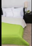 Naturtex Ágytakaró Laura microfiber zöld-krém 235x250cm (65044)