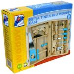 Woodyland Fém szerszámok fa dobozban 16 db (91800)