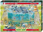 Heye Degano - Funky Zoo - Ocean Habitat 1000 db-os (29777)
