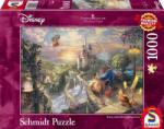 Schmidt Spiele Disney - Beauty and the Beast, Kinkade 1000 db-os (59475)