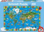 Schmidt Spiele Your amazing world 200 db-os (56118)