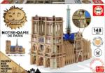 Educa 3D Monument fa puzzle - Notre Dame 148 db-os (16974)