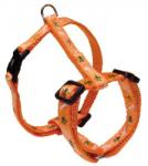 Nobby Нагръдник mini оранжав ширина 10 мм обиколка - 20-35 см 78504-04