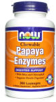 NOW Papaya Enzymes Chewable rágótabletta 360 db