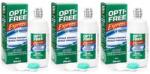 Alcon OPTI-FREE Express 3 x 355 ml cu suporturi Lichid lentile contact