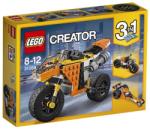 LEGO® Creator 3-in-1 - Narancssárga városi motor (31059)