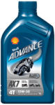 Shell Advance AX7 4T 15W-50 1 l