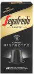 Segafredo Kávékapszula, Nespresso® kompatibilis, 10 db, SEGAFREDO "Ristretto (KHK1176)