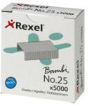 Rexel Tűzőkapocs, No. 25, REXEL (IGTR05025) - webpapir