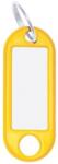WEDO Kulcscímke, 10 db, WEDO sárga (UW010) - webpapir