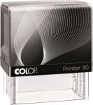 COLOP Bélyegző, szó, COLOP Printer IQ 30 fekete ház - fekete párnával (IC1463000)