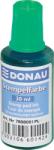 DONAU Bélyegzőfesték, 30 ml, DONAU, zöld (D7808Z) - webpapir