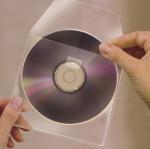 3L CD tartó zseb, kiszedő réssel, öntapadó, 127x127 mm, 3L (10db/csom) (3L10236)