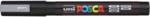 uni Dekormarker, 0, 9-1, 3 mm, UNI "Posca PC-3M", ezüst (TUPC3ME) - webpapir