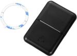TROIKA Multifunkcionális kártyatartó, 4 db-os, telefontartó, TROIKA "MagSafe", fekete (TROCCM35BK) - webpapir
