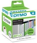 DYMO Etikett, LW nyomtatóhoz, 59x190 mm, 110 db etikett, DYMO (GD99019) - webpapir