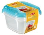 Keter Ételtartó szett, 3x1, 2 l, CURVER Fresh&go (3db/csom) (KHK281)