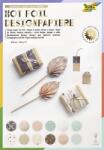 FOLIA Dekorpapír, A4, 165 g, 12 lap, FOLIA, 12 különböző mintával (FL11549) - webpapir