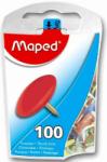 Maped Rajzszeg, 100 db-os, MAPED, színes (IMA310011) - webpapir