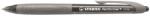 STABILO Golyóstoll, 0, 38 mm, nyomógombos, szürke tolltest, STABILO "Performer+", fekete (TST32846)