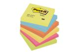 3M Öntapadó jegyzettömb, 76x76 mm, 3M POSTIT, energikus színek (6db/csom) (LP654TFEN)
