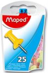 Maped Térképtű, 10 mm, MAPED, vegyes színekben (25db/bliszt) (IMA345011)
