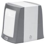 TORK Szalvéta adagoló, 13, 1x10, 1x14, 7 cm, N2 rendszer, Classic line, TORK "Fastfold", alumínium/szürke (KHH547)