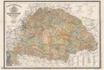 Stiefel Könyökalátét, kétoldalas, STIEFEL, Antik Magyarország 1876/Magyarország járásai (VTK20) - webpapir