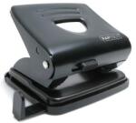 Rapesco Lyukasztó, kétlyukú, 25 lap, fém, RAPESCO "825", fekete (IR1030) - webpapir