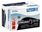 RAPID Tűzőkapocs, 73/12, horganyzott, RAPID Superstrong (5000db/doboz) (E24890800)