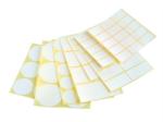  Etikett, 20x38 mm, 60 etikett/csomag (ISCIN2038) - webpapir