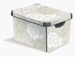 Keter Tárolódoboz, 22 l, romantikus, CURVER " Deco L (CSCROM) - webpapir