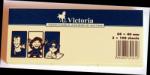 Victoria Öntapadó jegyzettömb, 50x40 mm, 100 lap, VICTORIA, sárga (3db/csom) (LV5040)