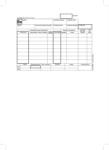 VICTORIA Készletbevételezési bizonylat 25x4 lap B. 12-111/V (10tömb/csom) (NVB12111)
