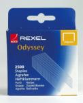 Rexel Tűzőkapocs, REXEL Odyssey (2500db/doboz) (IGTR005)