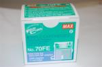 MAX Tűzőkapocs, elektromos tűzőgépekhez, MAX "EH70" (5000db/doboz) (MXEH70)