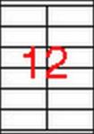 APLI Etikett, univerzális, 105x48 mm, APLI, 1200 etikett/csomag (100lap/doboz) (LCA3139)