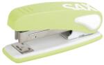 ICO Tűzőgép, 24/6, 25 lap, SAX "Design", világoszöld (ISADETVZ)