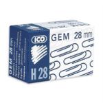 ICO Gemkapocs, 28 mm, ICO (100db/doboz) (TICGKH28)