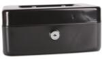 DONAU Pénzkazetta, 20x16x9 cm, DONAU, fekete (D5232FK) - webpapir