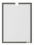 DURABLE Dokumentumtartó, A4, öntapadó, DURABLE, szürke (DB400657) - webpapir