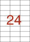 APLI Etikett, univerzális, 70x37 mm, APLI, 12000 etikett/csomag (500lap/doboz) (LCA1783)