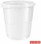 Dayliner Naptár, tervező, A5, heti, DAYLINER, "Mirror", ezüst (NMHEU)