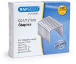 Rapesco Tűzőkapocs, 923/17, erős, RAPESCO, (1000db/doboz) (IRS1240)