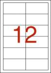 APLI Etikett, univerzális, 97x42, 4 mm, APLI, 300 etikett/csomag (25lap/doboz) (LCA1213)