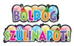  Boldog Szülinapot Feliratú Parti Banner - 148 cm x 27 cm