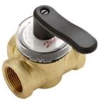 Danfoss HRB 3 keverőcsap BM 3/4" kvs 4 (065Z0404) - meleget