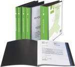 Q-CONNECT Dosar de prezentare personalizabil cu 10 folii, A4 Q-CONNECT