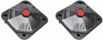 vidaXL Încălzitor piscină cu panou solar 2 buc. 735 W (160685)